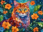 Chat Mosaïque