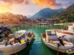 Port et Bateaux de Pêche - Sicile