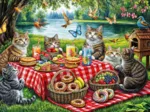 Le Pique-Nique des Chats