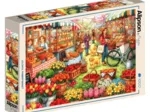 Marché Fermier Haut en Couleur