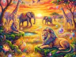 Animaux de la Savane