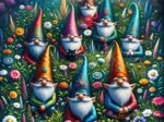Les Nains de Jardin au Printemps