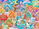 Colorful Cookietown Night