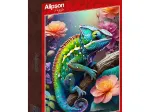 Caméléon Coloré