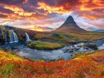 Cascade de Kirkjufellsfoss - Islande