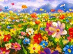 Colorful Flower Meadow