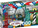 American Landmarks Collage
