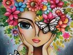 Lady with Flowers - Romi Lerda Special Edition