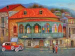 The Street of Old Tbilisi