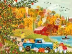 Scène d'Automne
