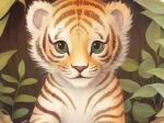 Cute Tiger