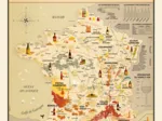 Carte des Vins de France