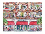 Une Journée à la Librairie - Puzzle 1000 Pièces