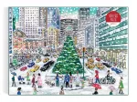Chutes de Neige sur Park Avenue - Puzzle 1000 Pièces
