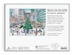 Chutes de Neige sur Park Avenue - Puzzle 1000 Pièces