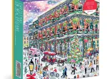 Noël à la Nouvelle-Orléans - Puzzle 1000 Pièces avec Boîte Carrée