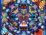 Kaleido-Papillons - Puzzle Familial de 500 Pièces