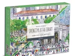 Le Printemps à la Bbibliothèque - Puzzle Double Face de 500 Pièces