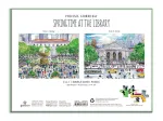 Le Printemps à la Bbibliothèque - Puzzle Double Face de 500 Pièces