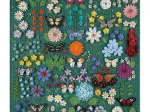 Papillon Botanique - Puzzle de 500 Pièces avec Pièces Façonnées