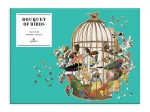 Bouquet d'Oiseaux - Puzzle Forme de 750 pièces