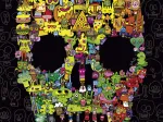 Jon Burgerman - Doodle Skull