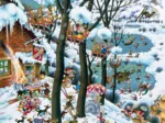 Paradise In Winter