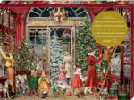 Calendrier de l'Avent Puzzle - Boutique de Noël Nostalgique