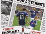 Les Exploits des Équipes de France - Football, HandBall, Rugby
