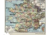 Puzzle France des Villes Vidal-Lablache