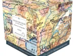 Puzzle France des Villes Vidal-Lablache