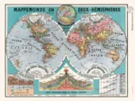 Puzzle Mappemonde
