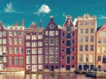 Panoramique - Autour du Monde - Amsterdam