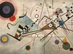 Art Collection - Kandinsky - Composition VIII