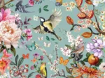 Jardin Secret - Colibris et Fleurs Sauvages
