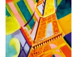 Tour Eiffel - Robert Delaunay