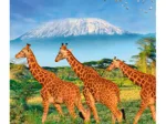 Pièces XXL - Girafes