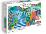 Palette D'Artiste - La Ville Bleue