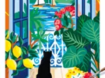 Palette D'Artiste - Le Chat À La Fenêtre