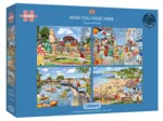 4 Puzzles - Wish You Were Here