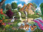 4 Puzzles - John Francis : Flore et Faune