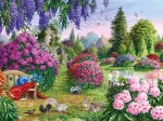 4 Puzzles - John Francis : Flore et Faune