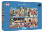 4 Puzzles - Trevor Mitchell - Magic of Christmas