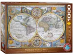 Carte du monde antique
