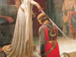 Edmung Blair Leighton - L'Adoubement