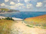 Claude Monet - Chemin dans les Bles a Pourville