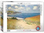 Claude Monet - Chemin dans les Bles a Pourville