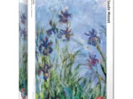 Claude Monet : Iris (détail)