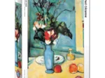 Paul Cezanne : Le Vase Bleu (détail)