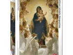 William A. Bouguereau : Vierge avec Anges